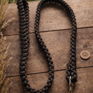 Laisse marron chocolat