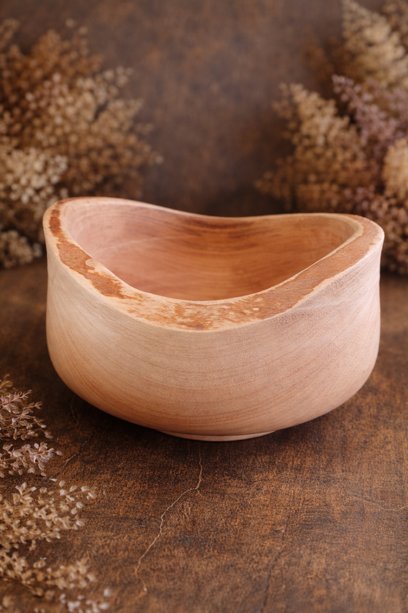 Vide poche en cerisier