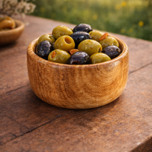 Petit bol en robinier