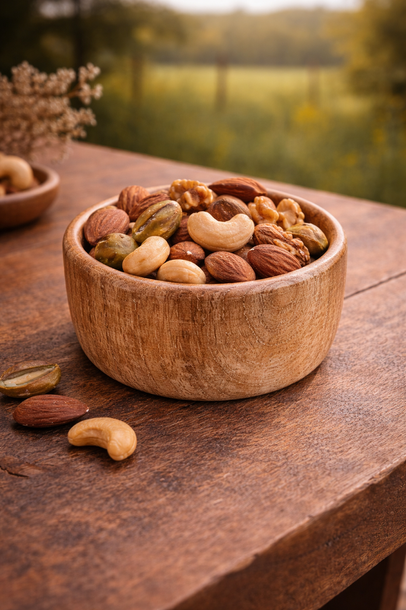 Petit ravier en robinier