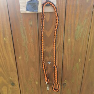 support mural distributeur de sacs + laisse artisanale pour chien