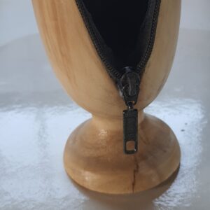 objet décoratif en bouleau blanc.