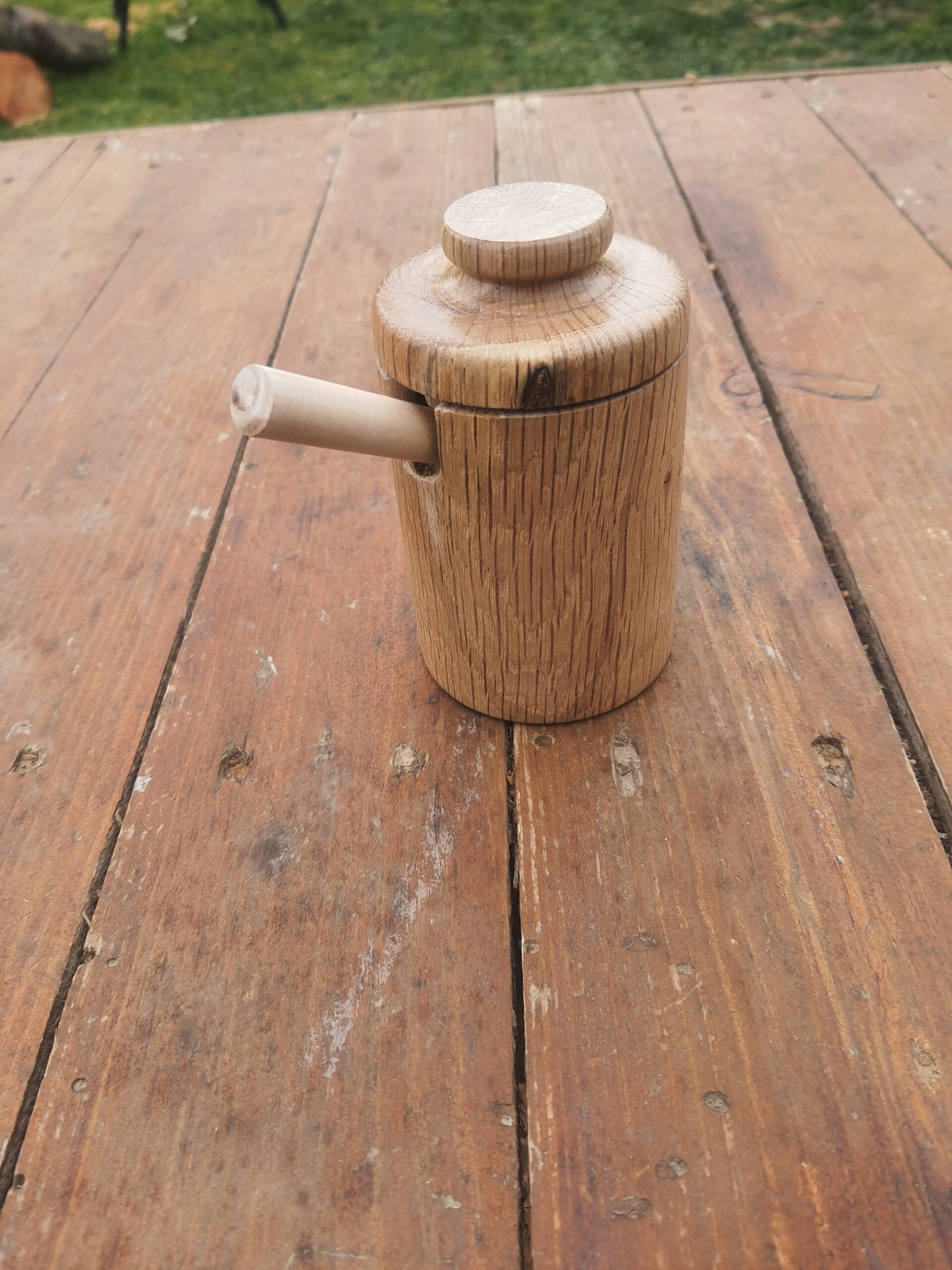 Boîte à sucre – texture naturelle