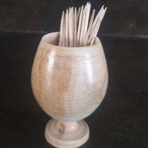 Porte cure dents en hêtre