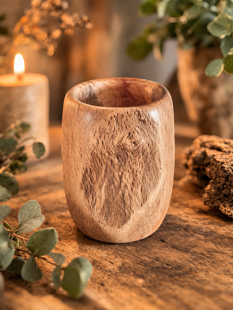 vase en chêne liège – pièce unique