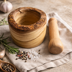 Dans la cuisine