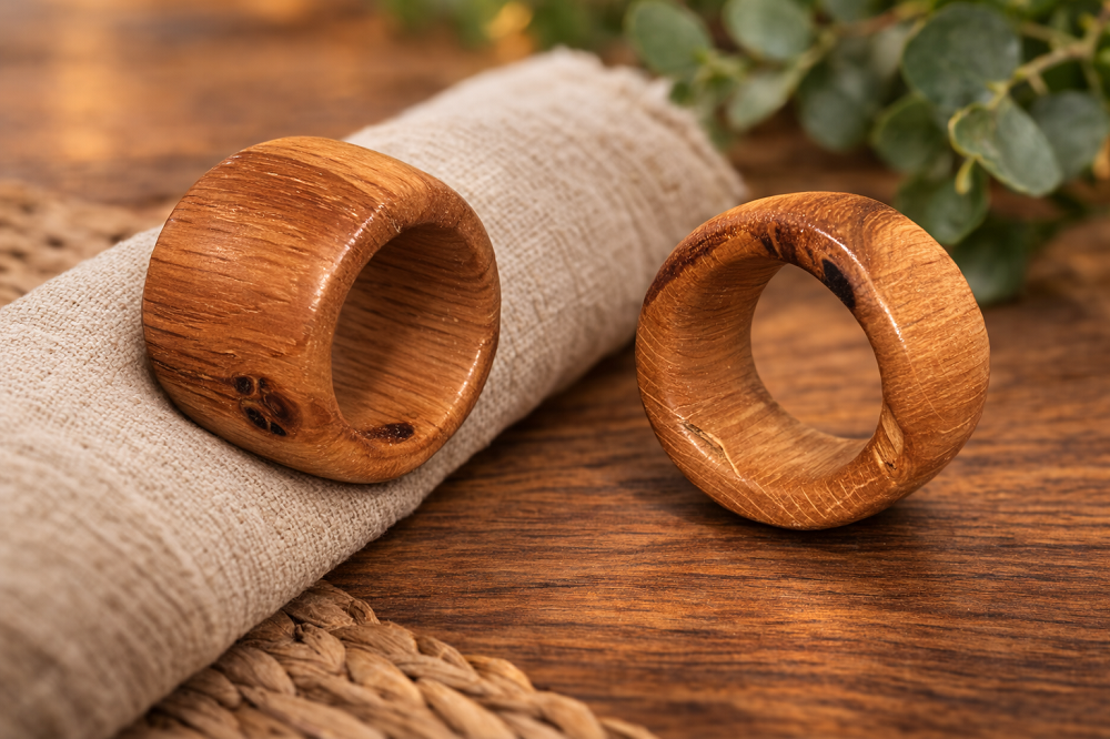 Anneaux de serviettes