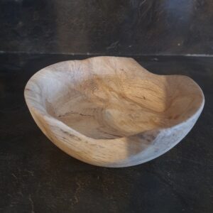 Petit vide poche en olivier