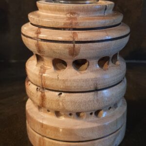 soliflore en bois de frêne