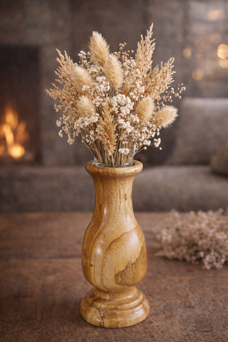 Soliflore en robinier