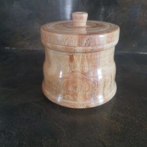 boite à bijoux en orme